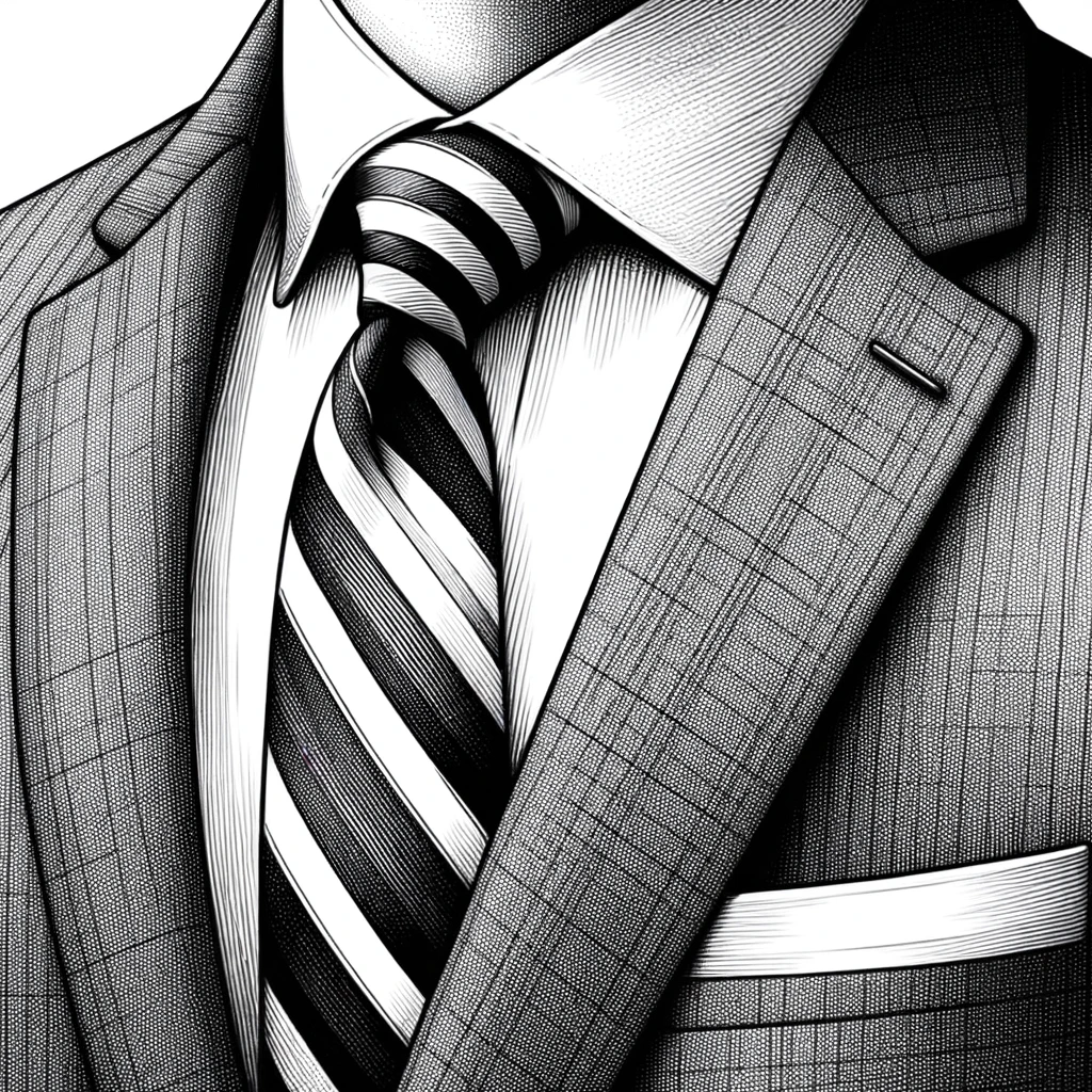 Notch lapel